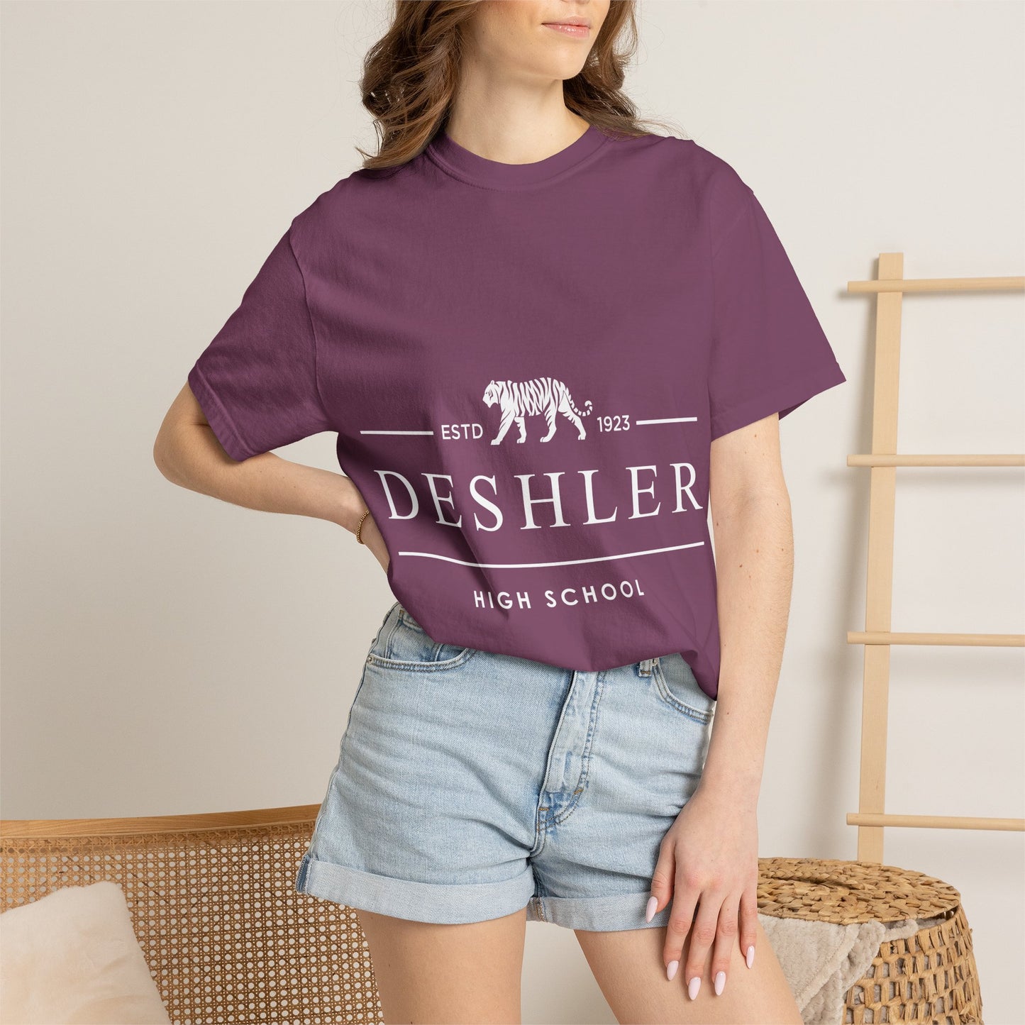 Garment-Dyed T-Shirt