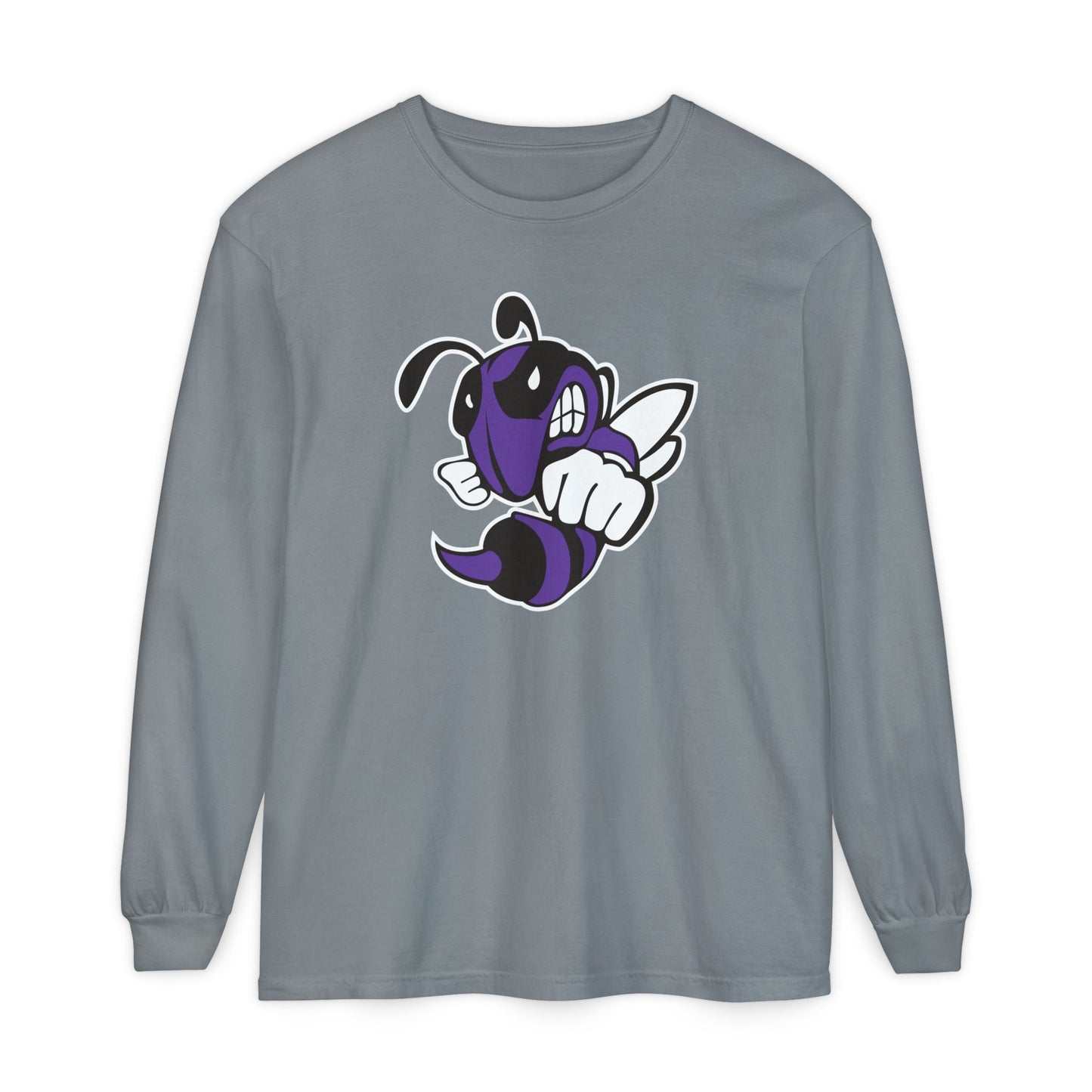Garment-Dyed Long Sleeve Tee