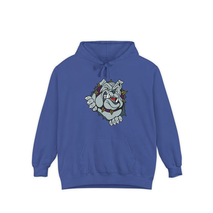 Heavyweight Garment-Dyed Hoodie