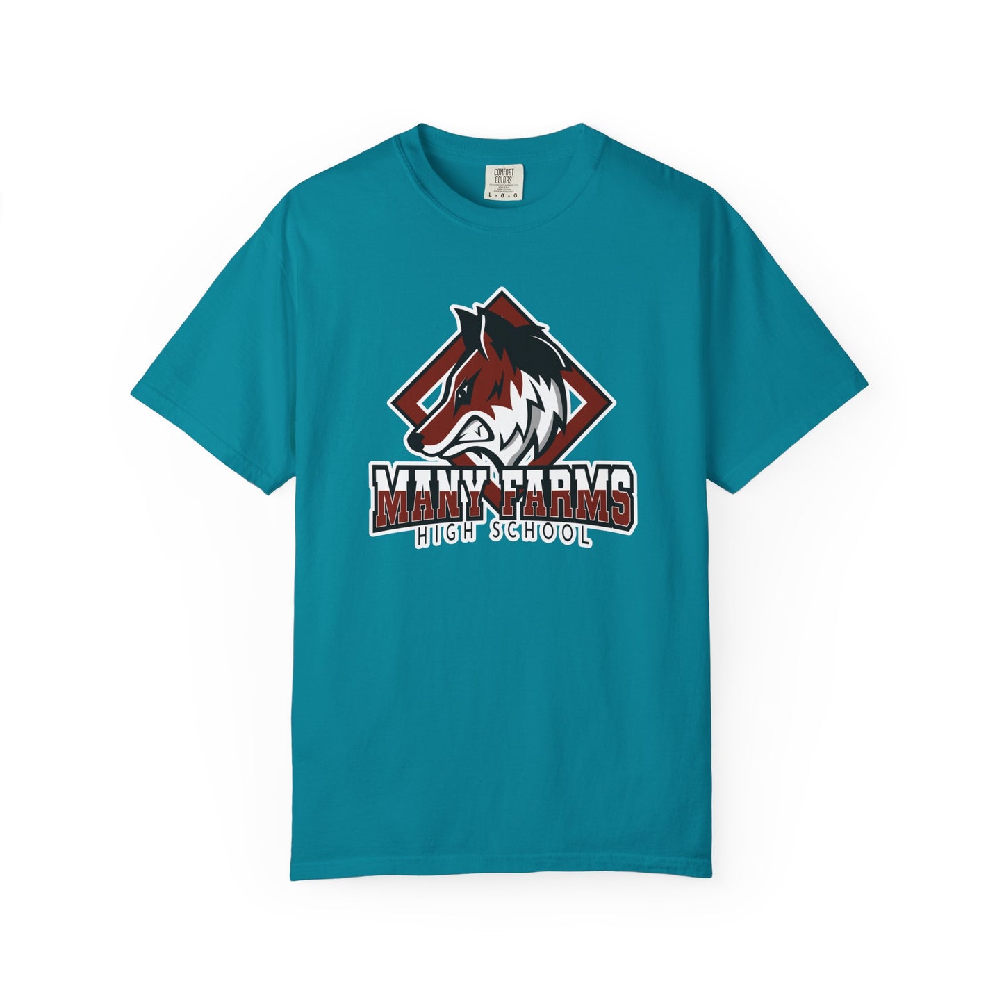 Garment-Dyed T-Shirt