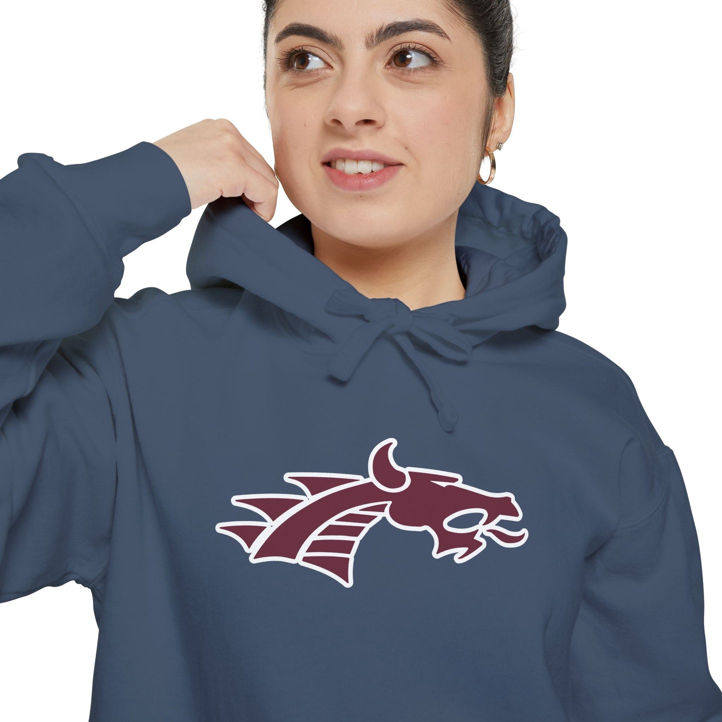 Heavyweight Garment-Dyed Hoodie