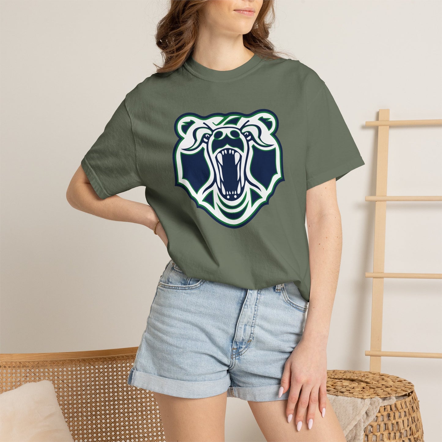 Garment-Dyed T-Shirt