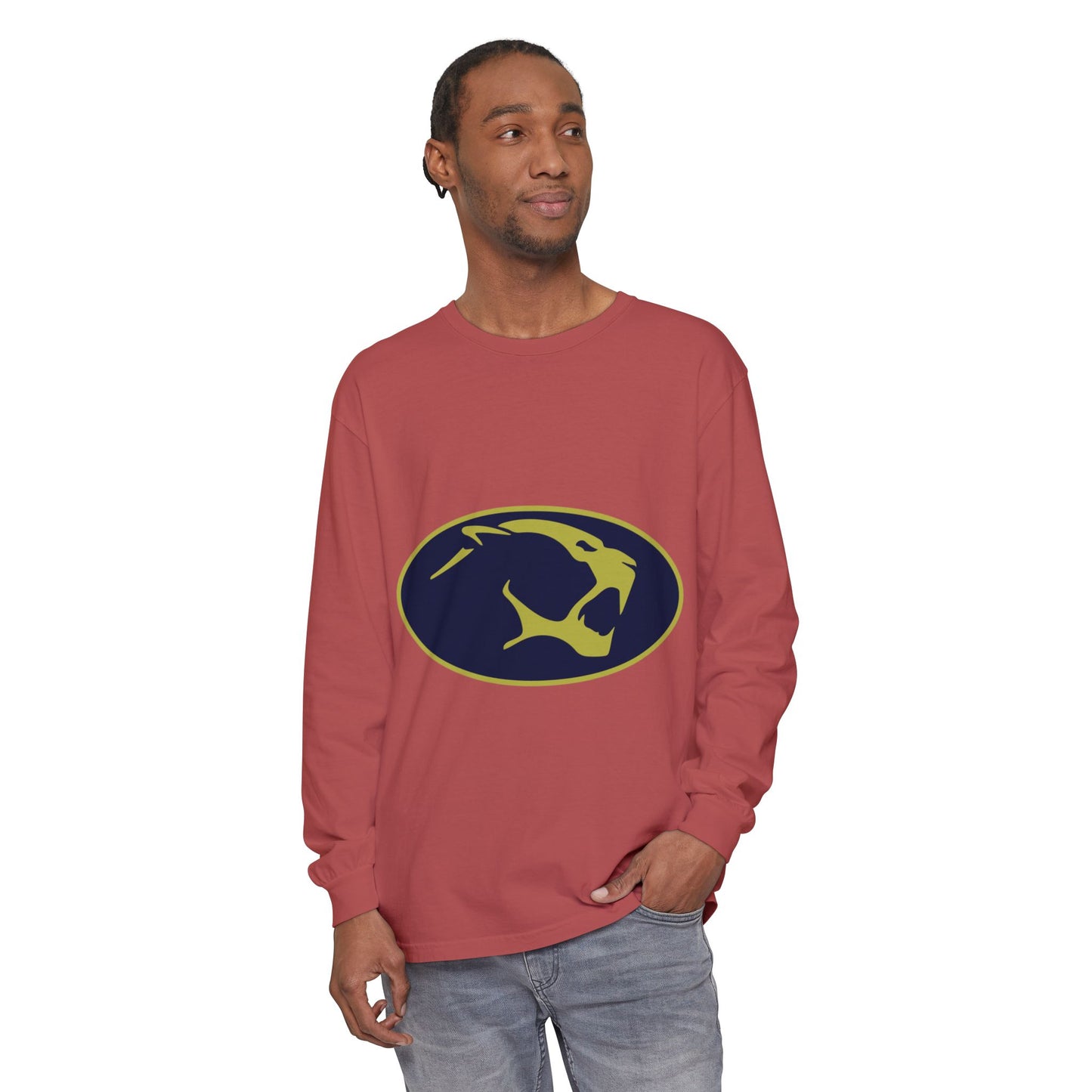 Garment-Dyed Long Sleeve Tee