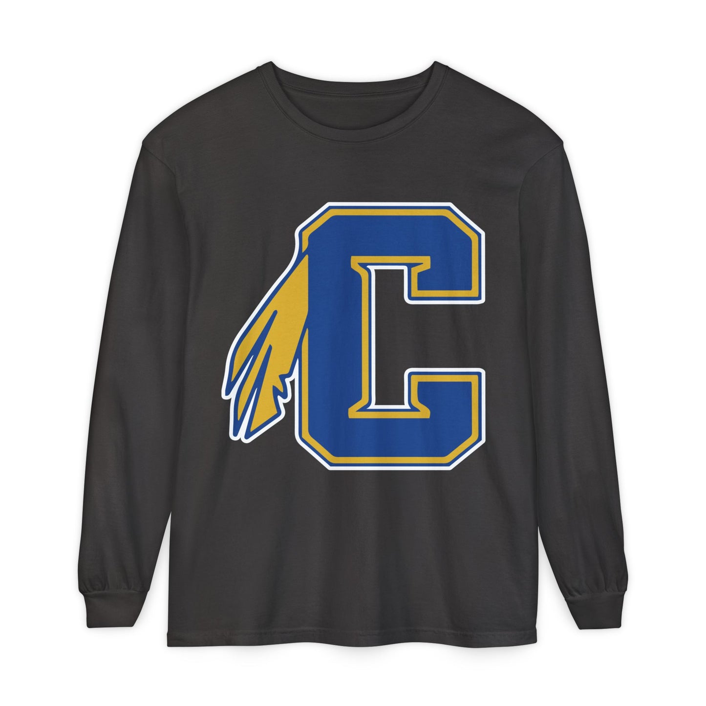 Garment-Dyed Long Sleeve Tee