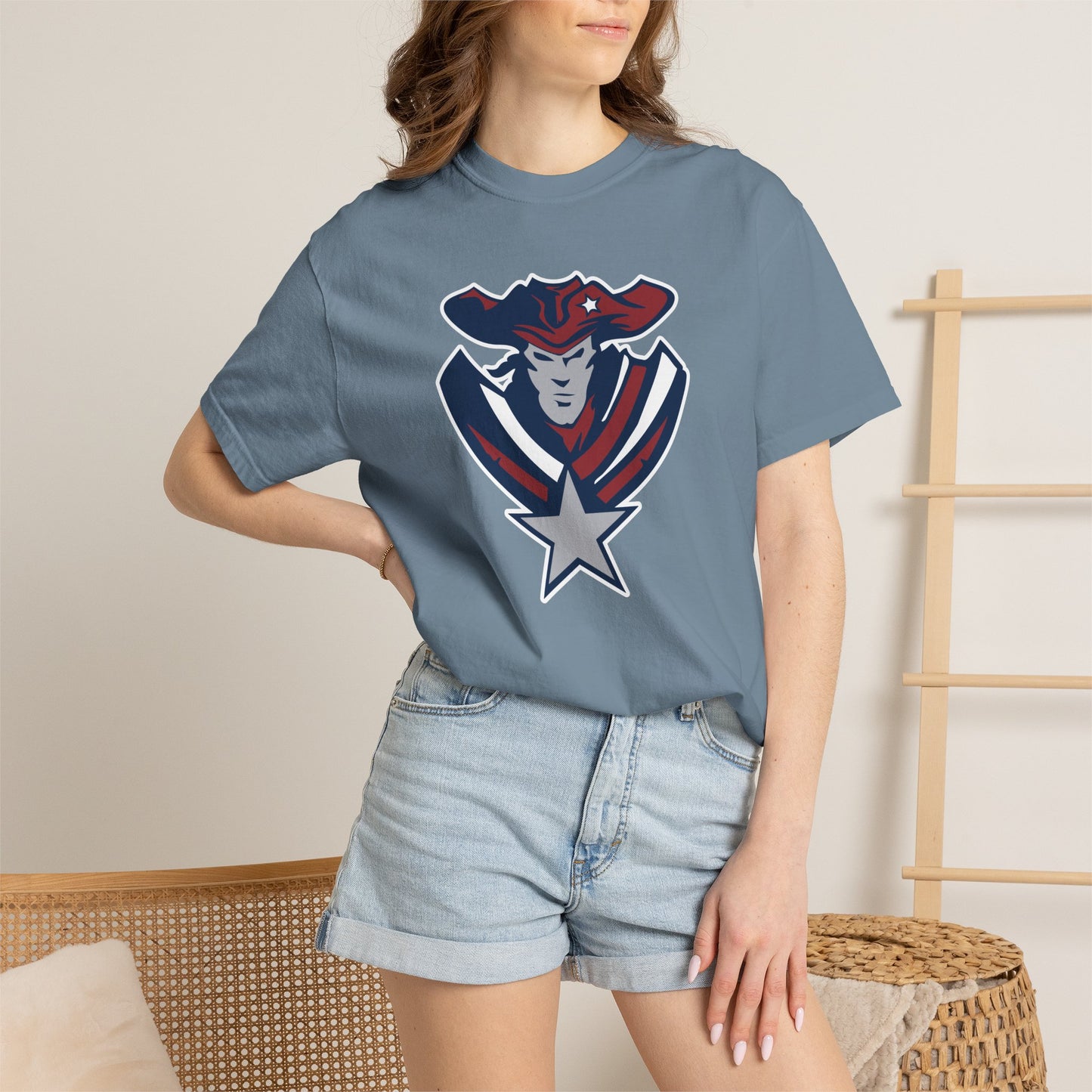Garment-Dyed T-Shirt