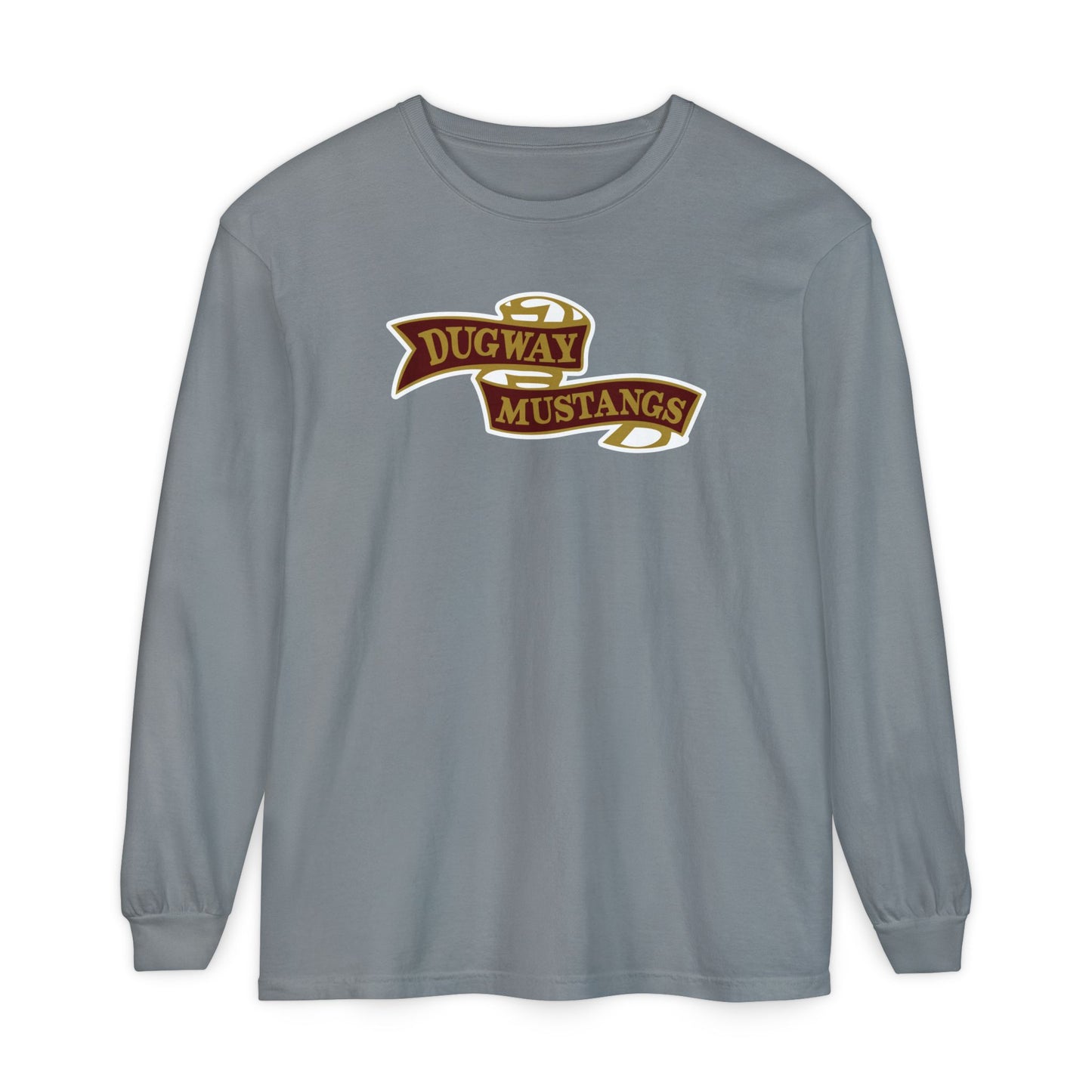 Garment-Dyed Long Sleeve Tee
