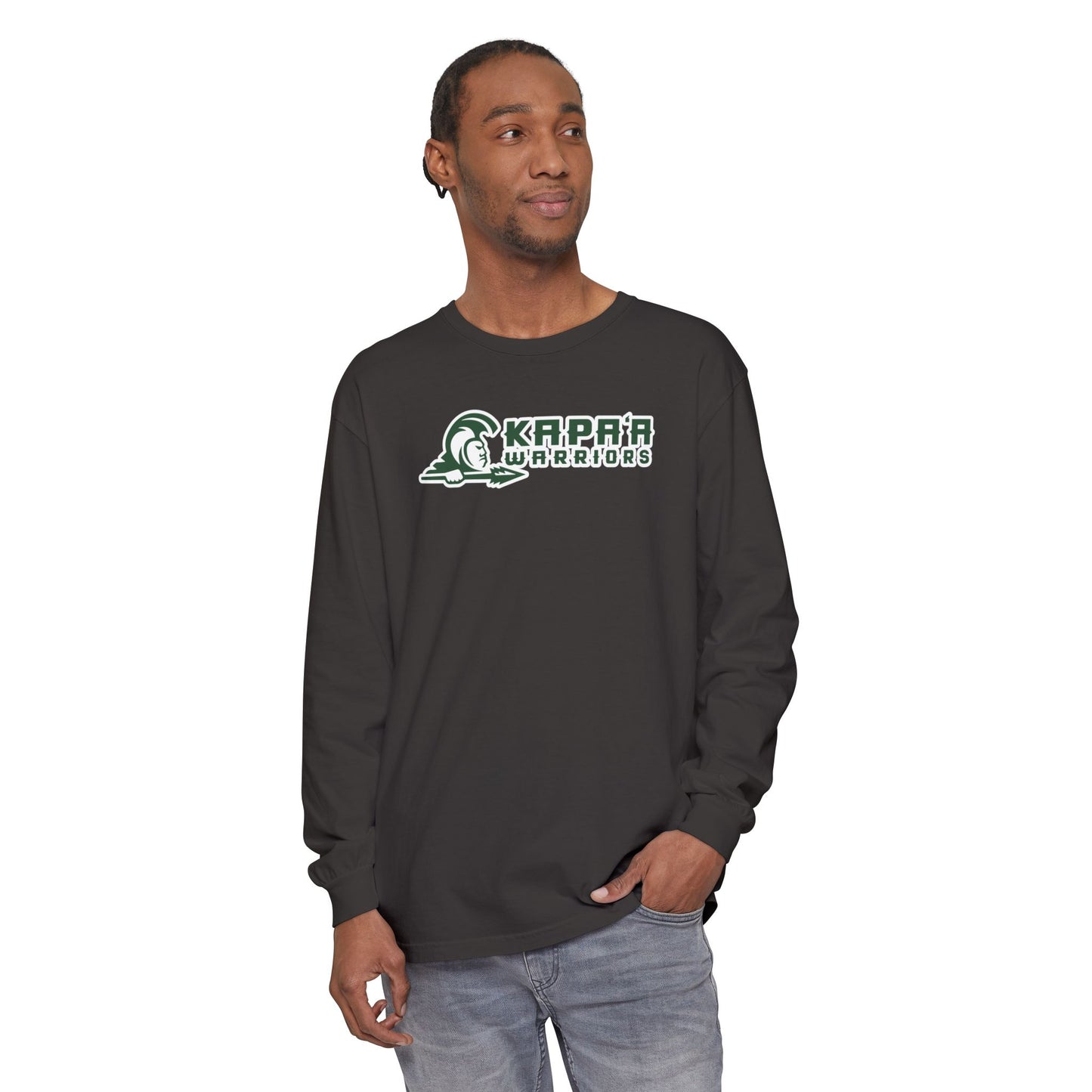 Garment-Dyed Long Sleeve Tee