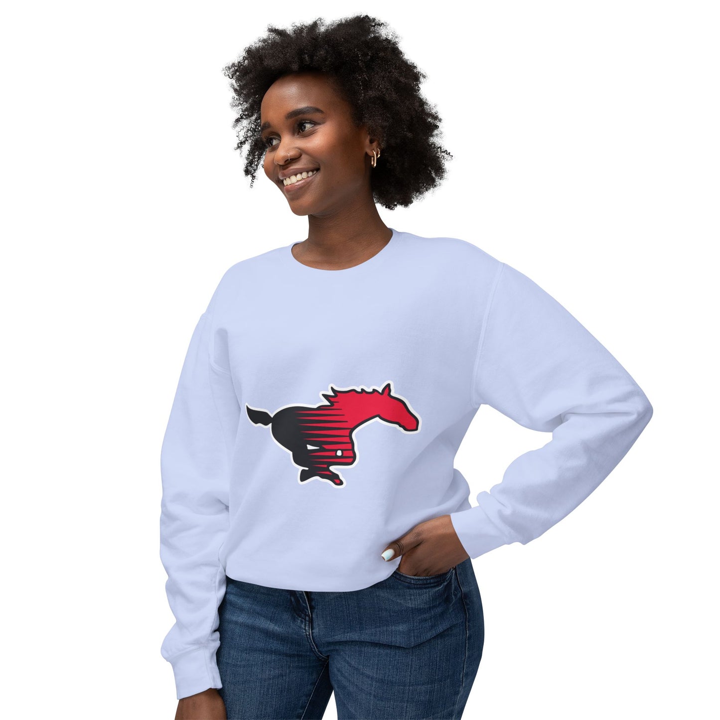 Lightweight Crewneck Sweatshirt