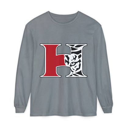 Garment-Dyed Long Sleeve Tee