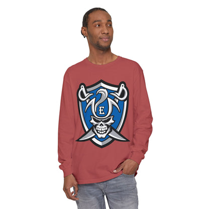 Garment-Dyed Long Sleeve Tee