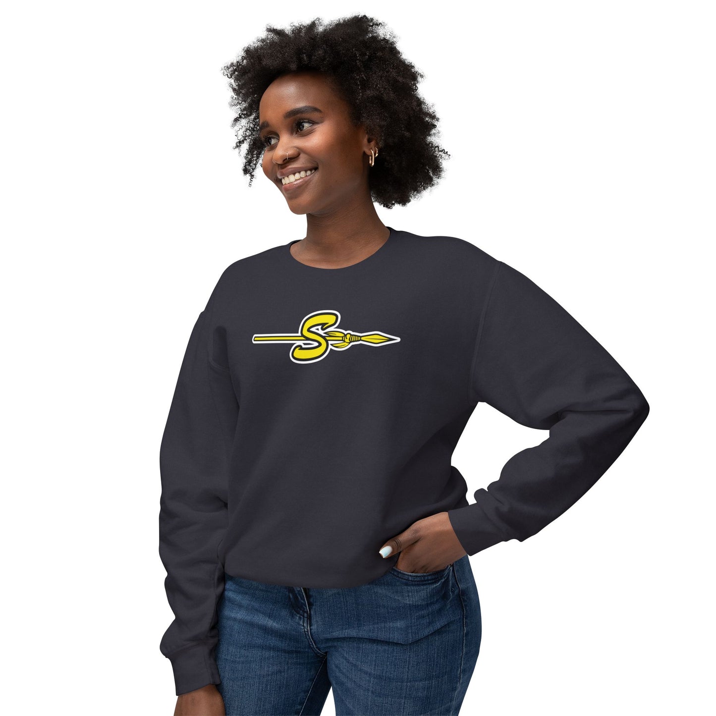 Lightweight Crewneck Sweatshirt