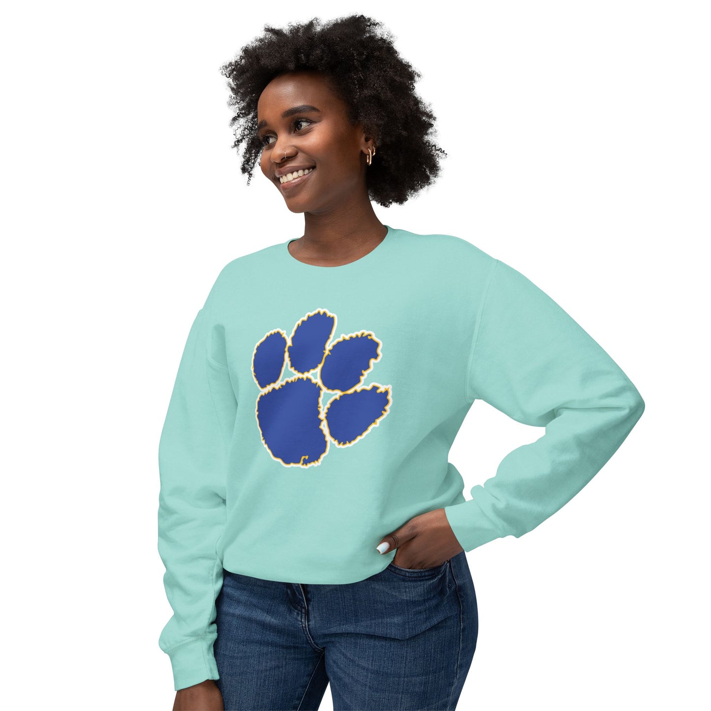 Lightweight Crewneck Sweatshirt