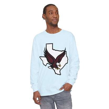 Garment-Dyed Long Sleeve Tee