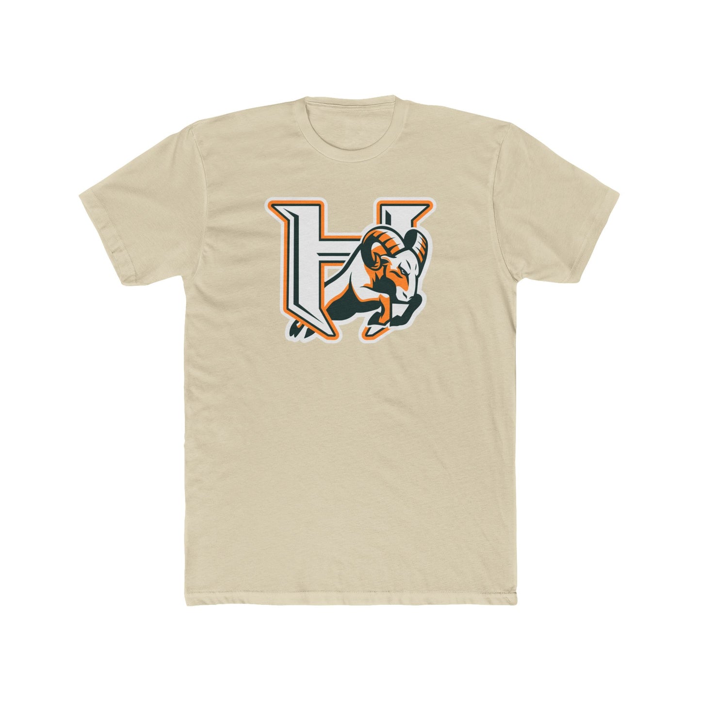 Premium Cotton Crew Tee