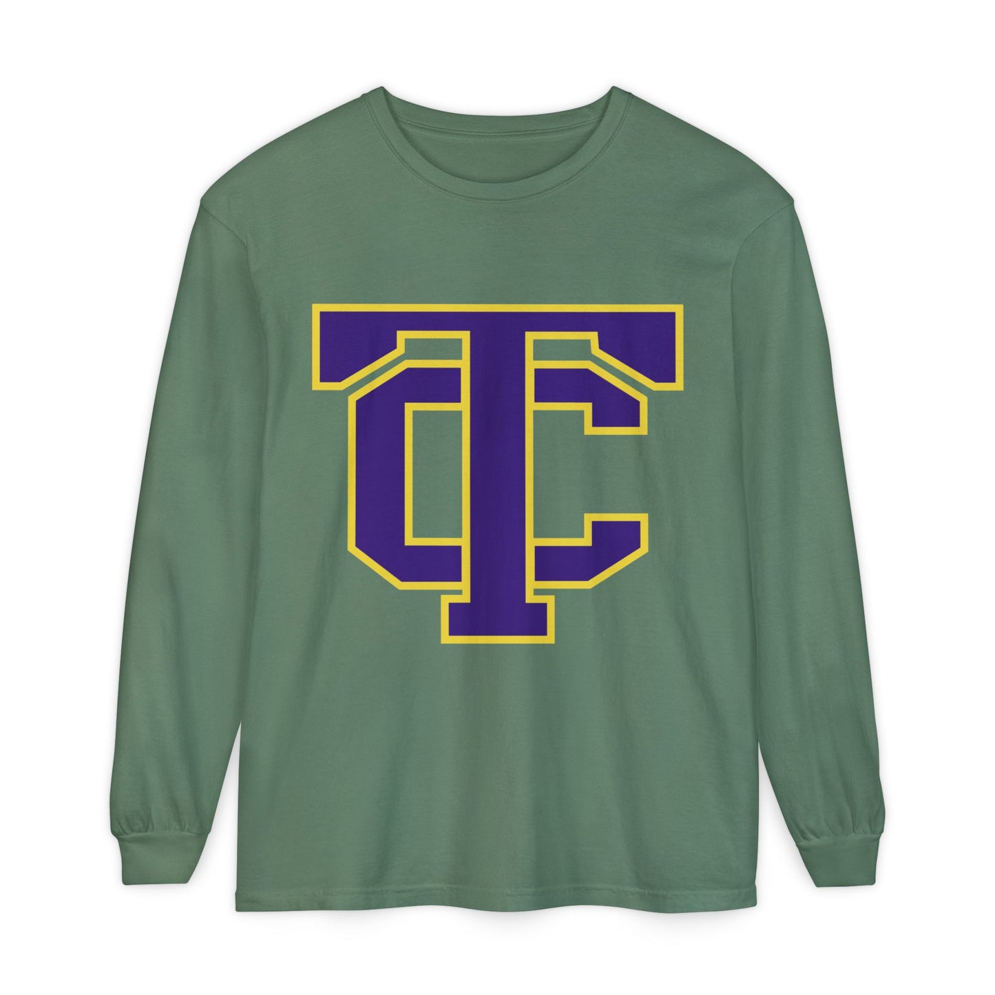Garment-Dyed Long Sleeve Tee