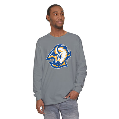 Garment-Dyed Long Sleeve Tee