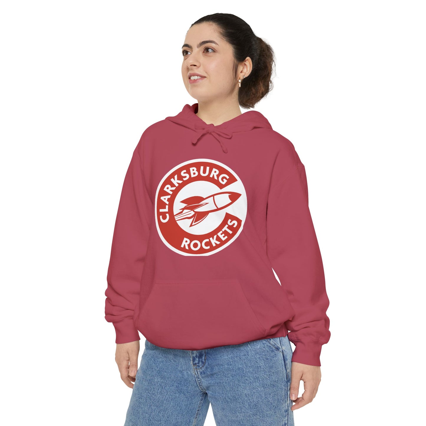 Heavyweight Garment-Dyed Hoodie