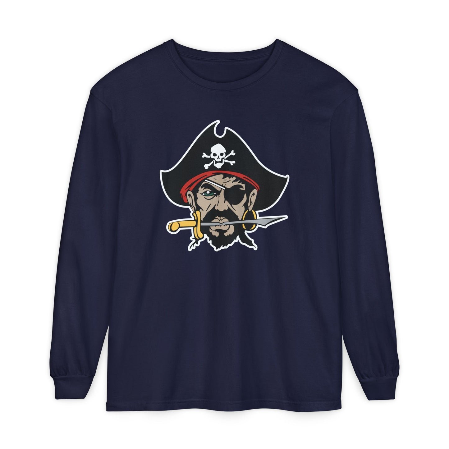 Garment-Dyed Long Sleeve Tee