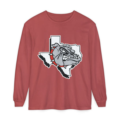Garment-Dyed Long Sleeve Tee