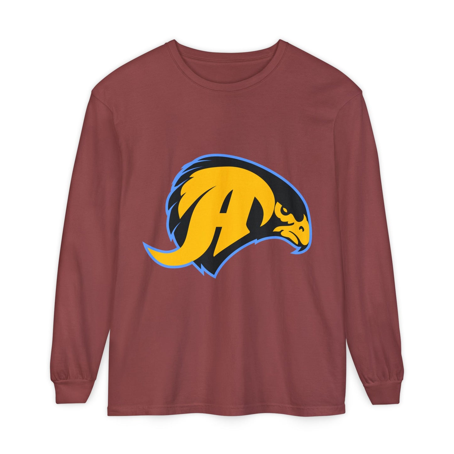 Garment-Dyed Long Sleeve Tee