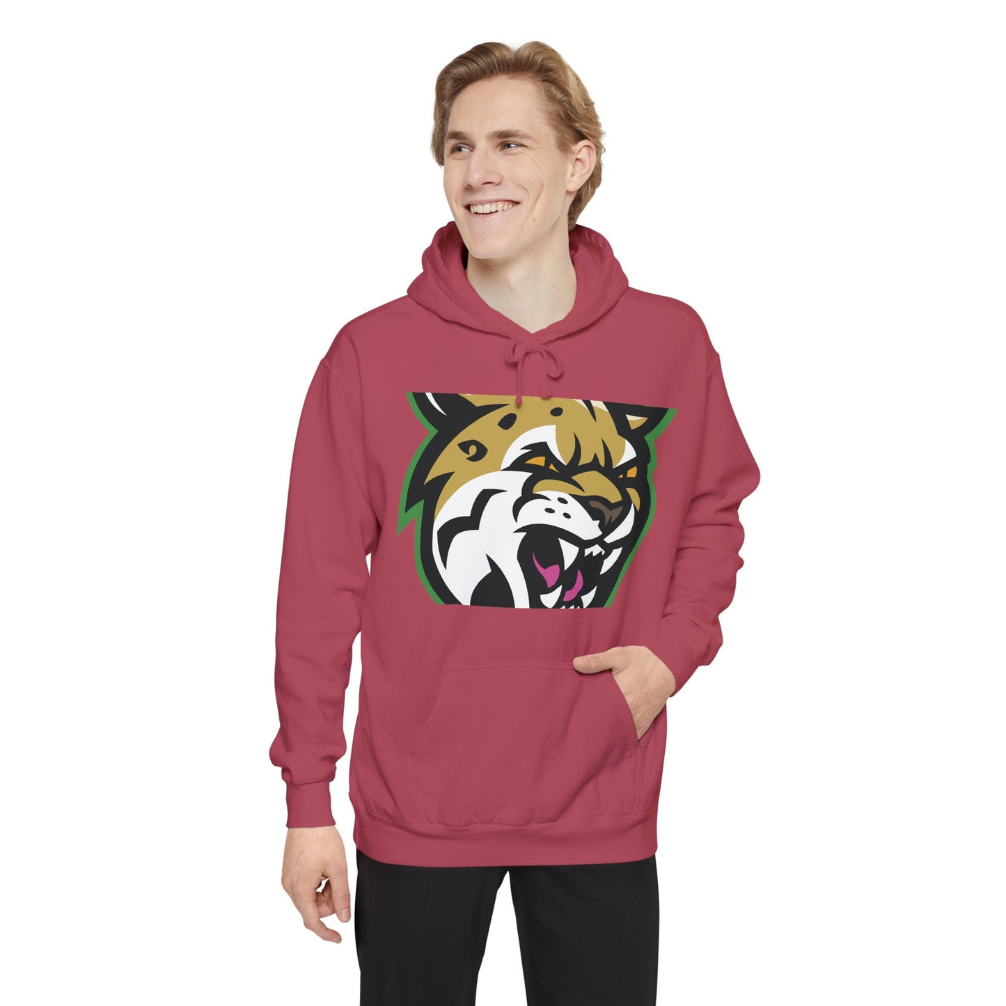 Heavyweight Garment-Dyed Hoodie