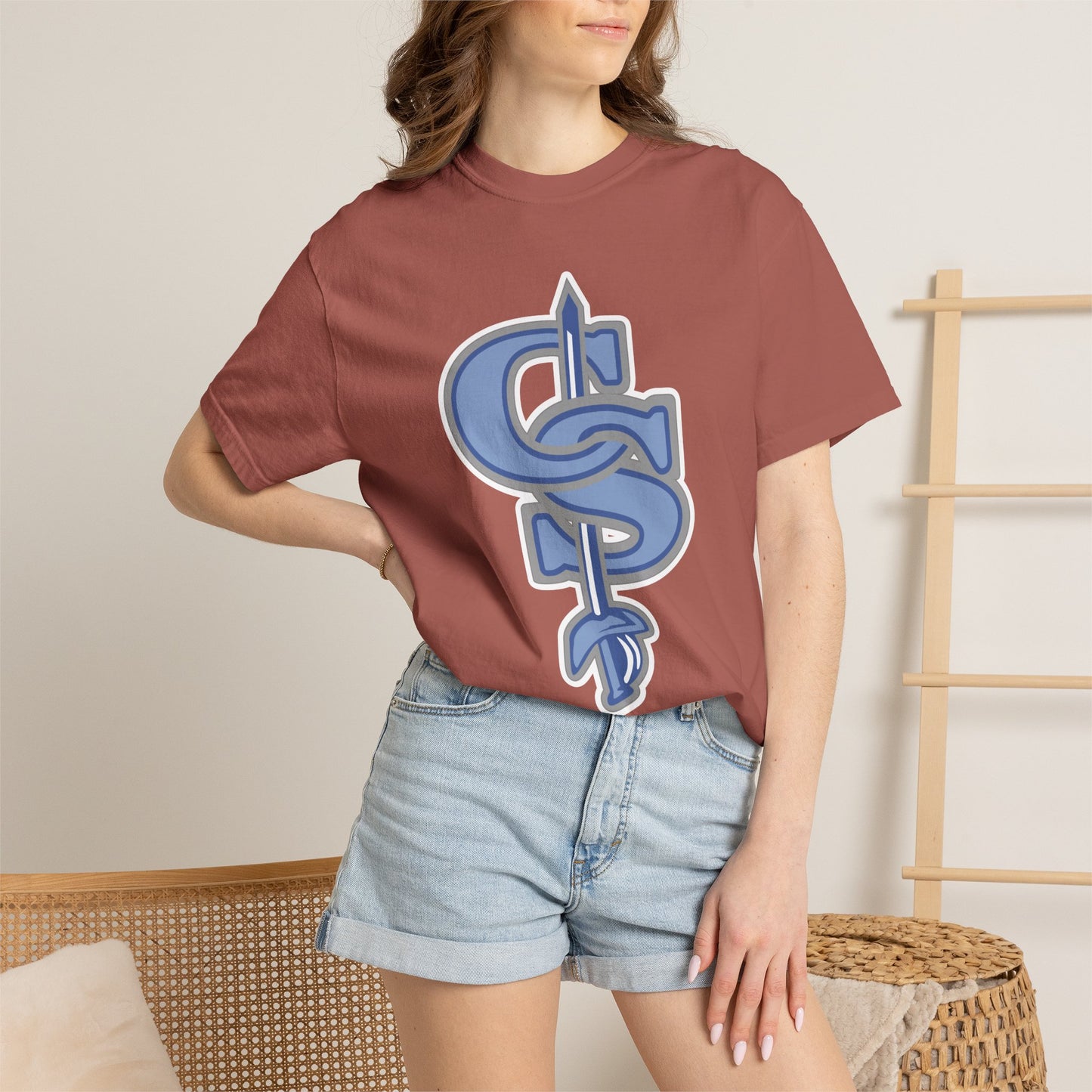 Garment-Dyed T-Shirt
