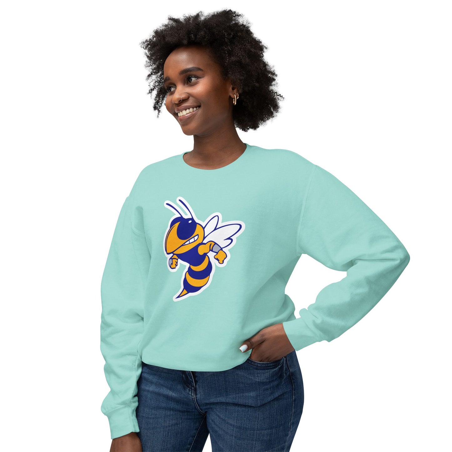 Lightweight Crewneck Sweatshirt
