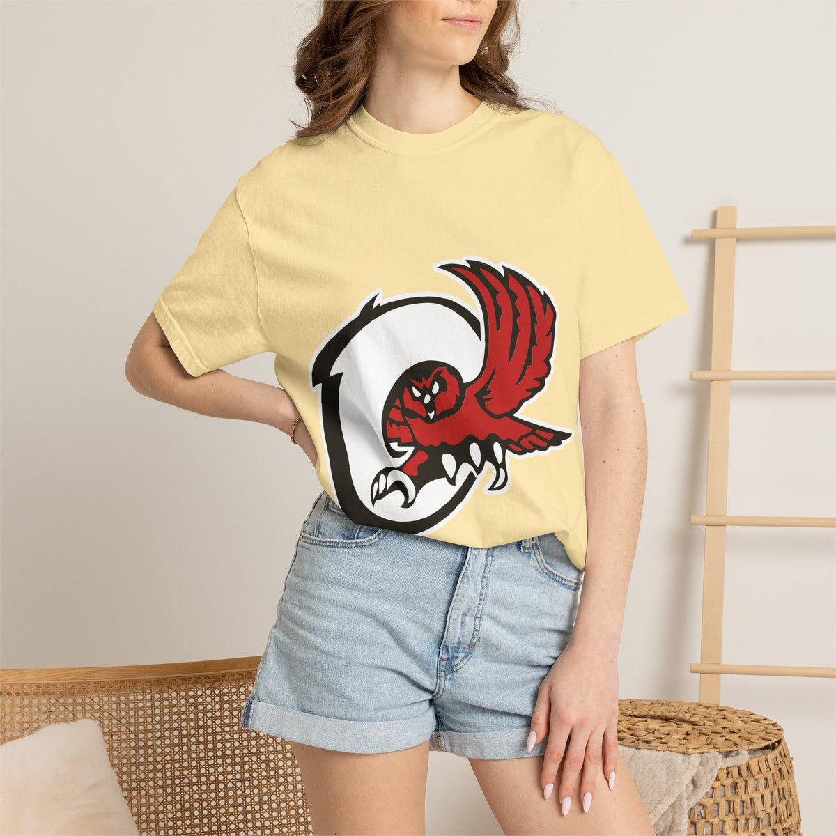 Garment-Dyed T-Shirt
