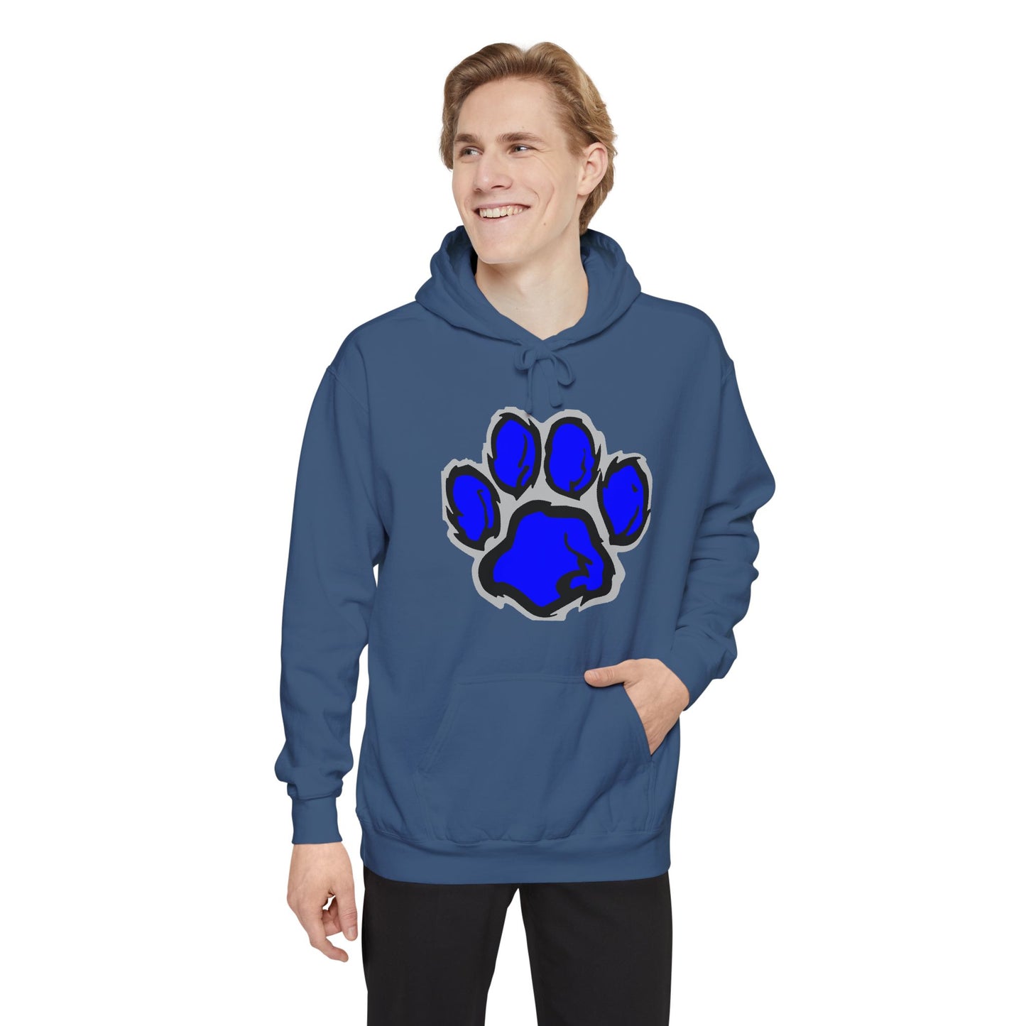 Heavyweight Garment-Dyed Hoodie