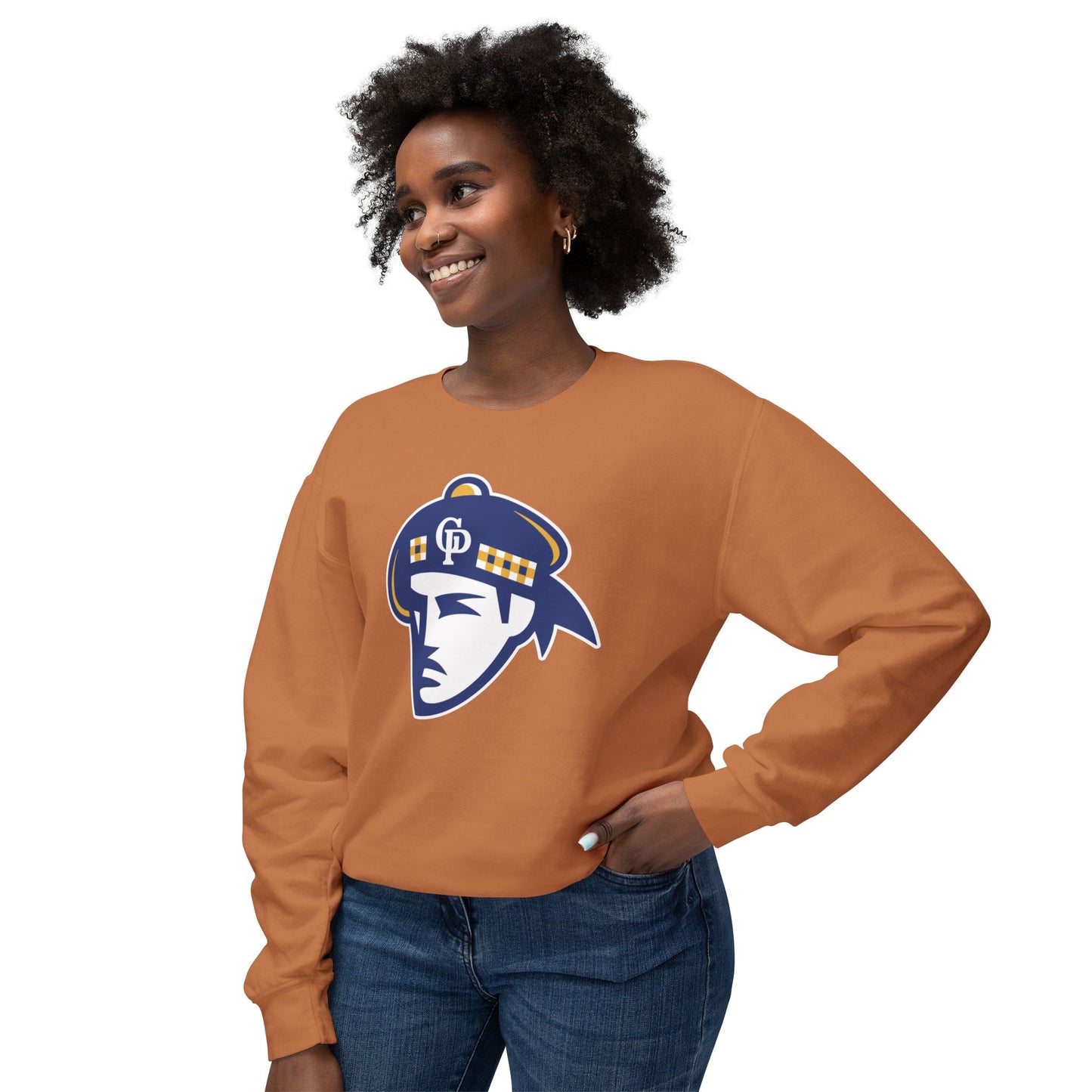 Lightweight Crewneck Sweatshirt