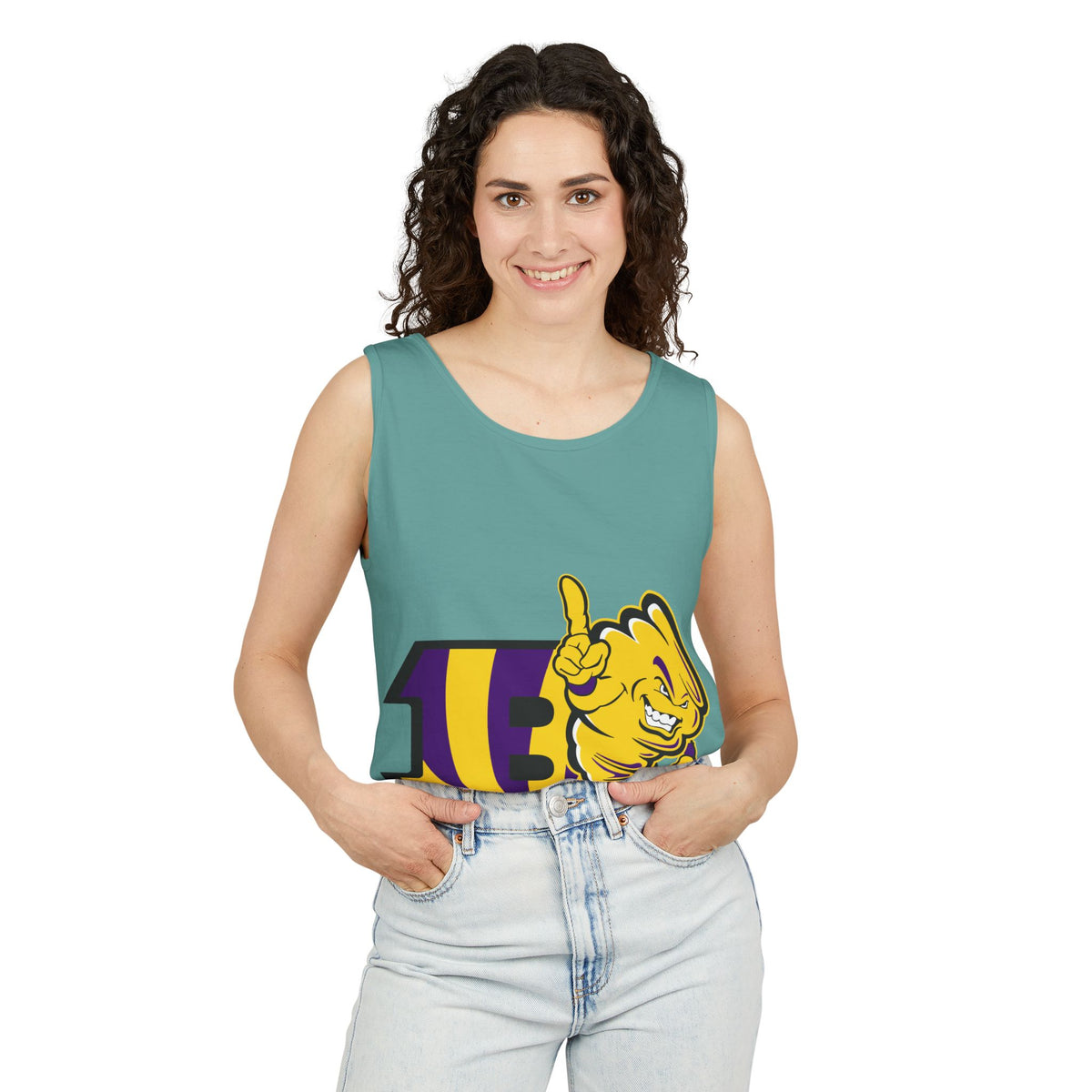 Garment-Dyed Tank