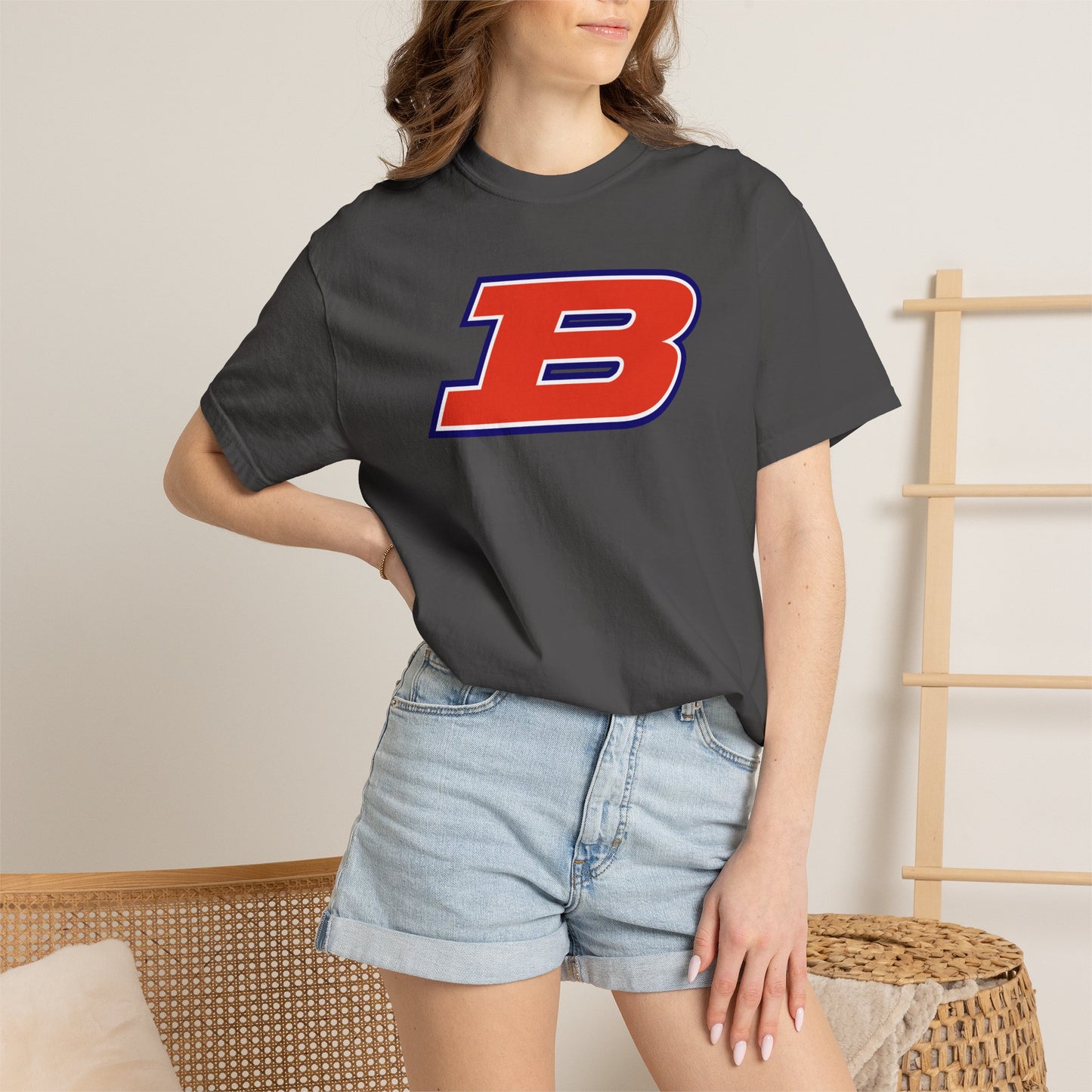 Garment-Dyed T-Shirt