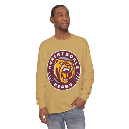 Garment-Dyed Long Sleeve Tee