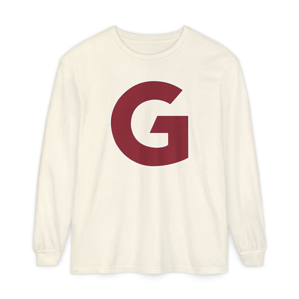 Garment-Dyed Long Sleeve Tee