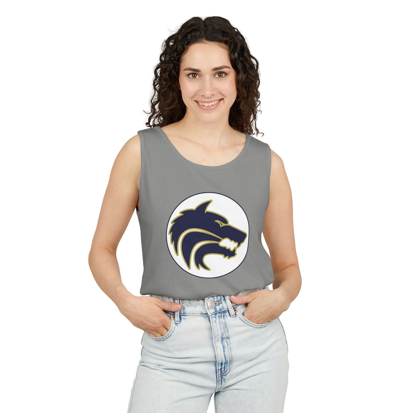 Garment-Dyed Tank