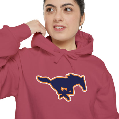Heavyweight Garment-Dyed Hoodie