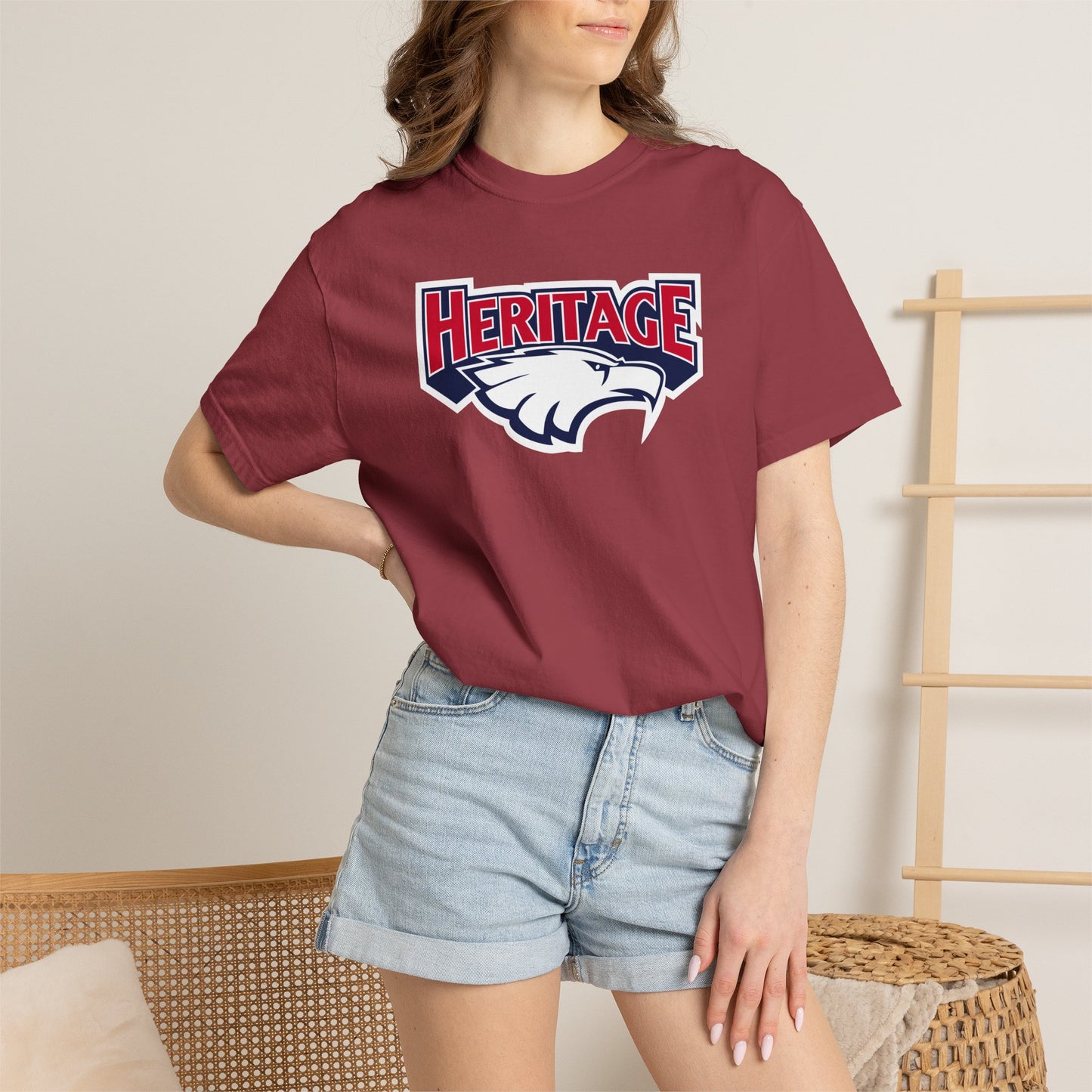 Garment-Dyed T-Shirt