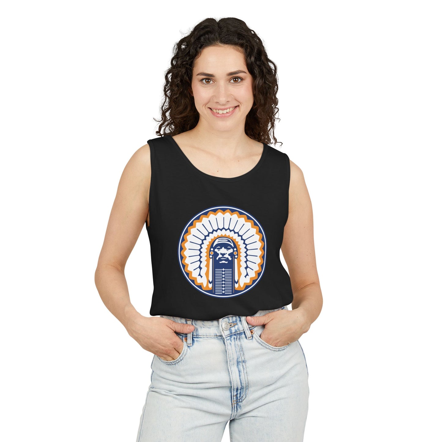 Garment-Dyed Tank