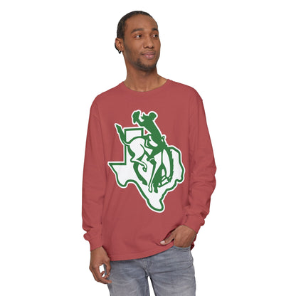 Garment-Dyed Long Sleeve Tee