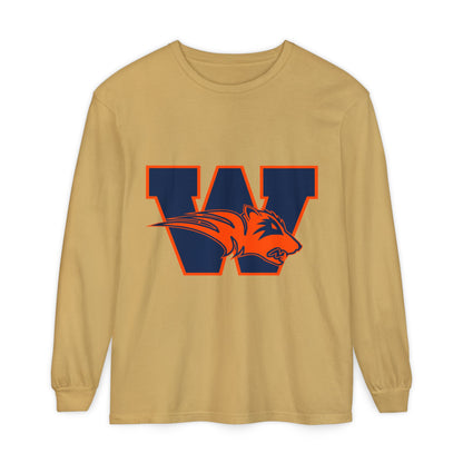 Garment-Dyed Long Sleeve Tee