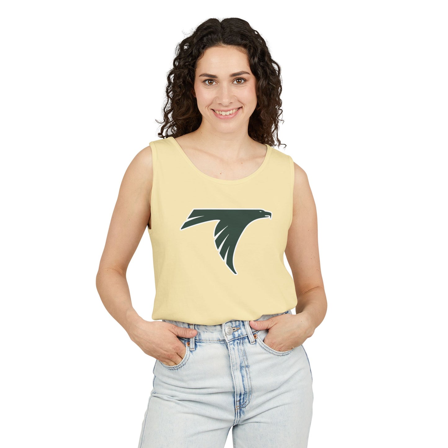 Garment-Dyed Tank