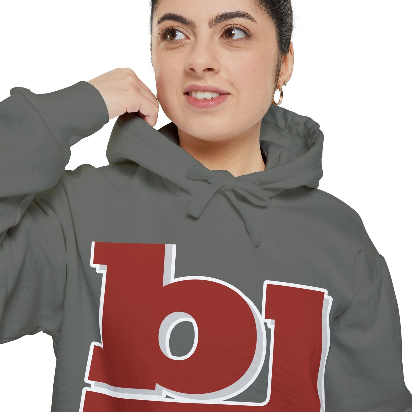 Heavyweight Garment-Dyed Hoodie