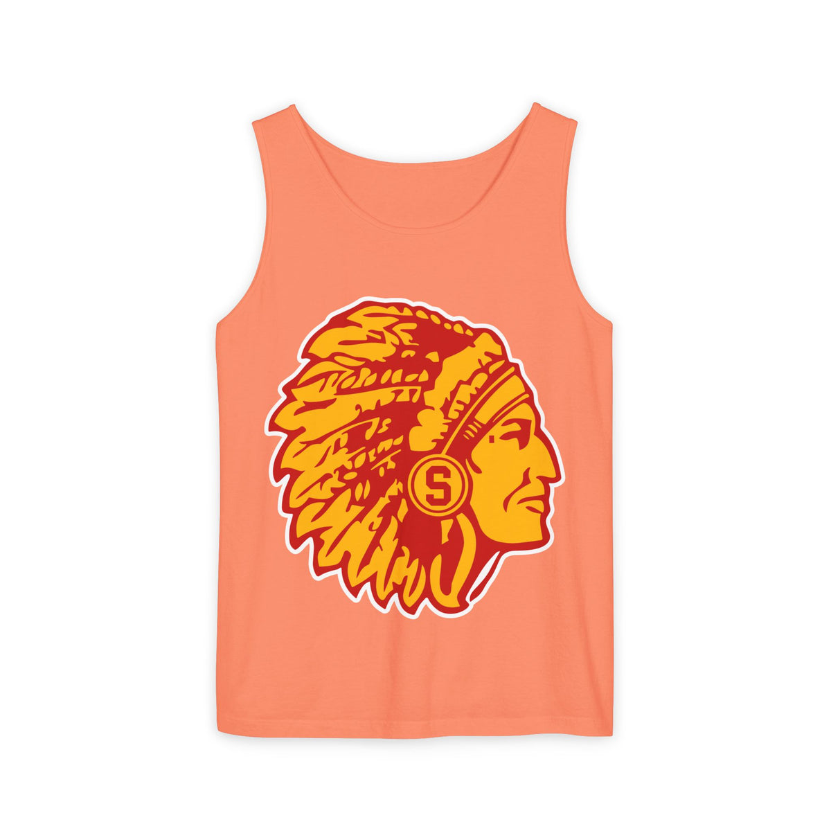 Garment-Dyed Tank