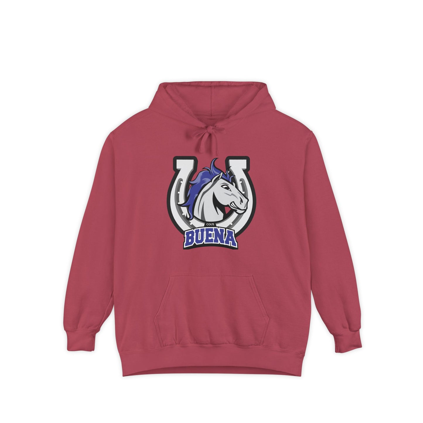 Heavyweight Garment-Dyed Hoodie