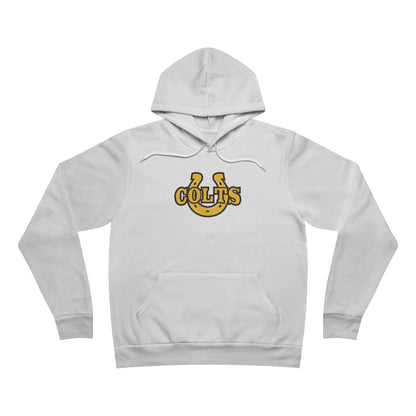 Sponge Fleece Pullover Hoodie