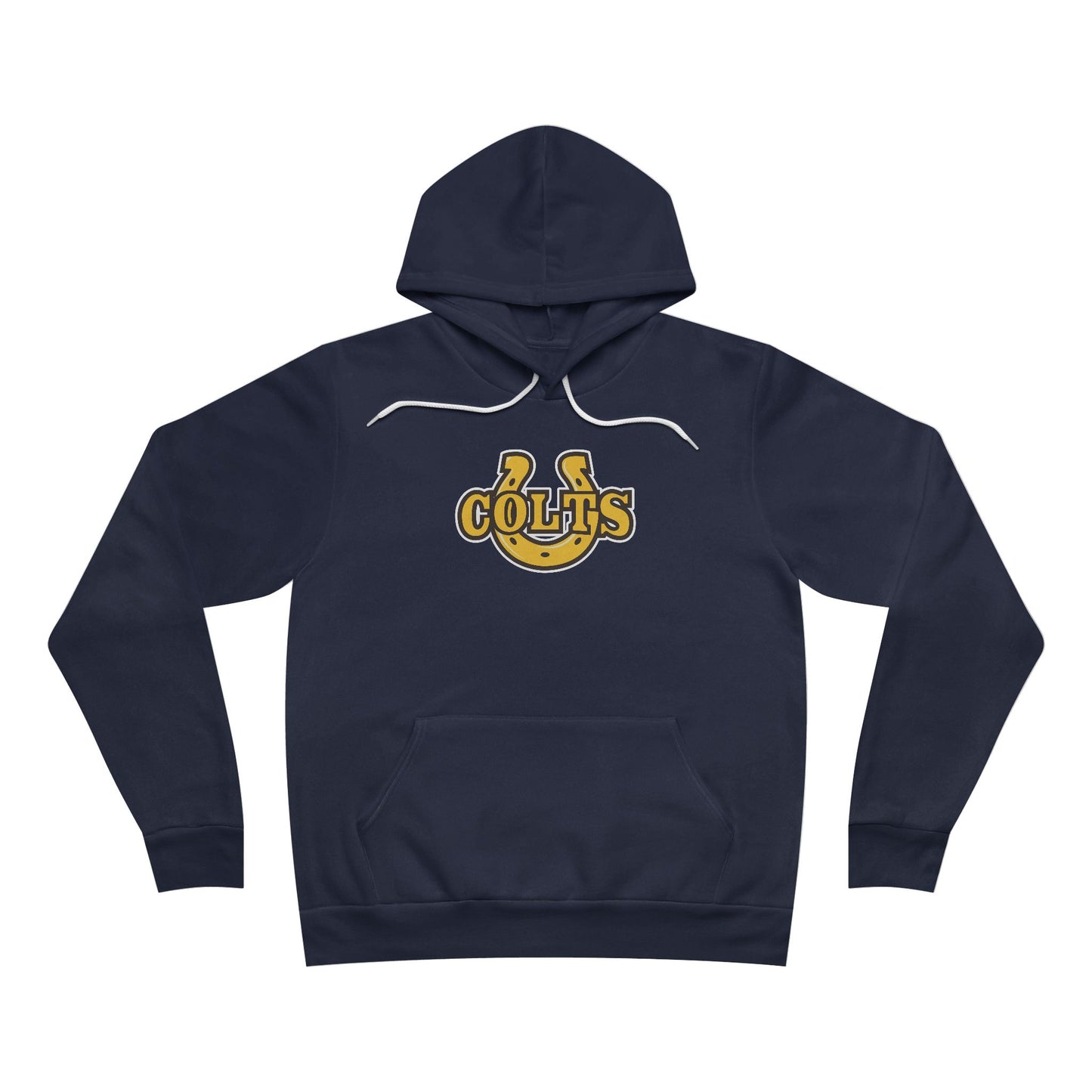 Sponge Fleece Pullover Hoodie