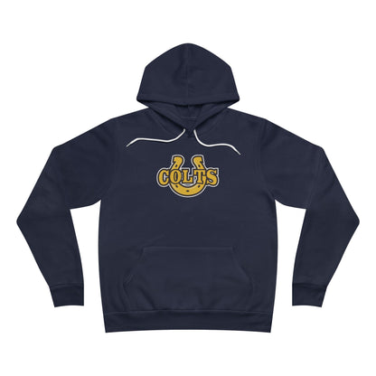 Sponge Fleece Pullover Hoodie