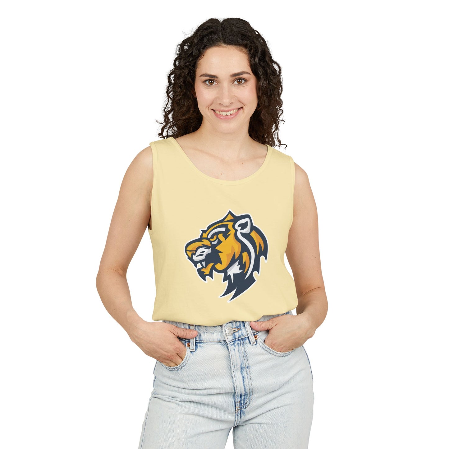 Garment-Dyed Tank