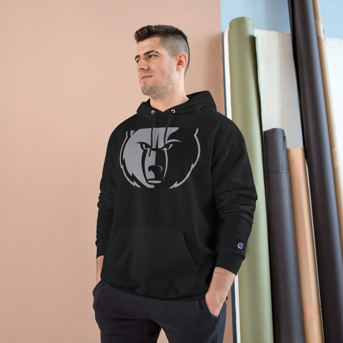 Champion Powerblend Fleece Pullover Hoodie
