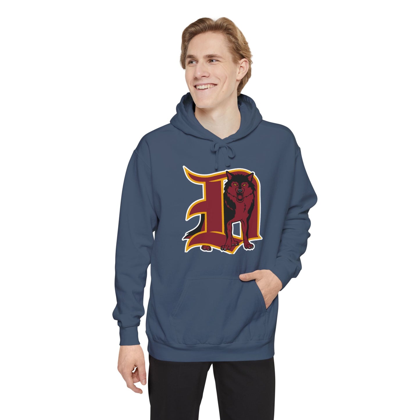 Heavyweight Garment-Dyed Hoodie